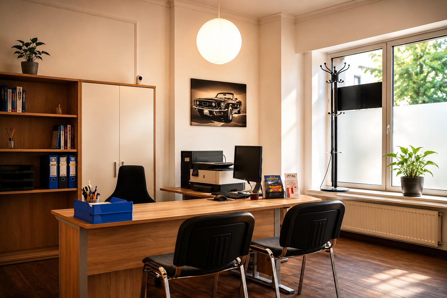Büro Fahrschule Simsek